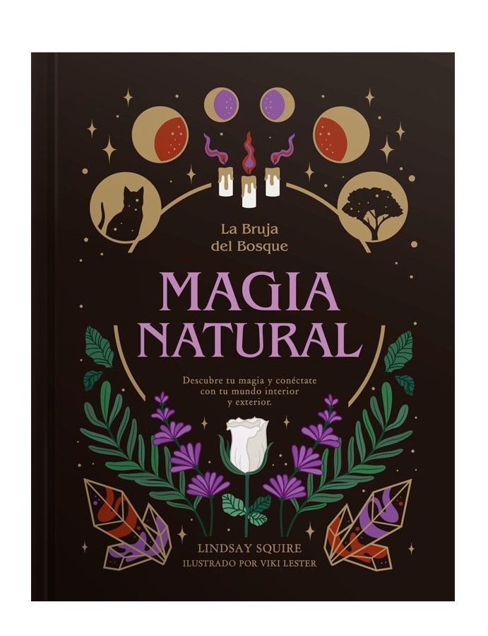 La Bruja Del Bosque - Magia Natural (Tapa Dura)