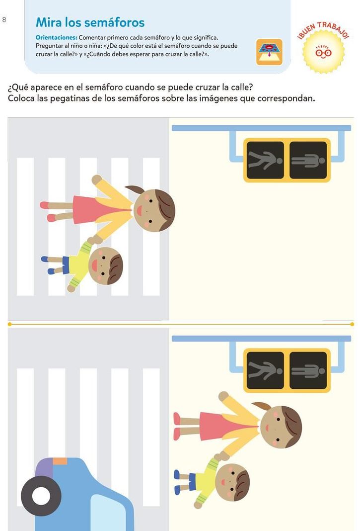 Libro Play Smart - 4 años. Cuad 6. Destrezas motoras-3