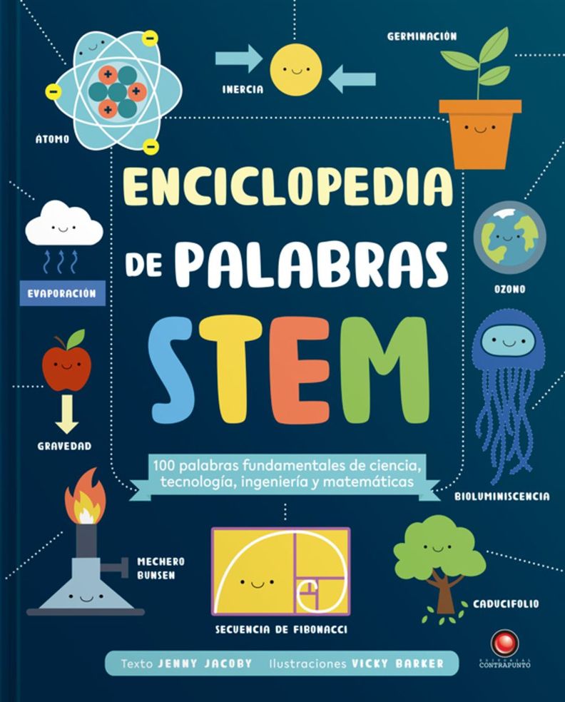 Libro Enciclopedia de palabras  STEM-0