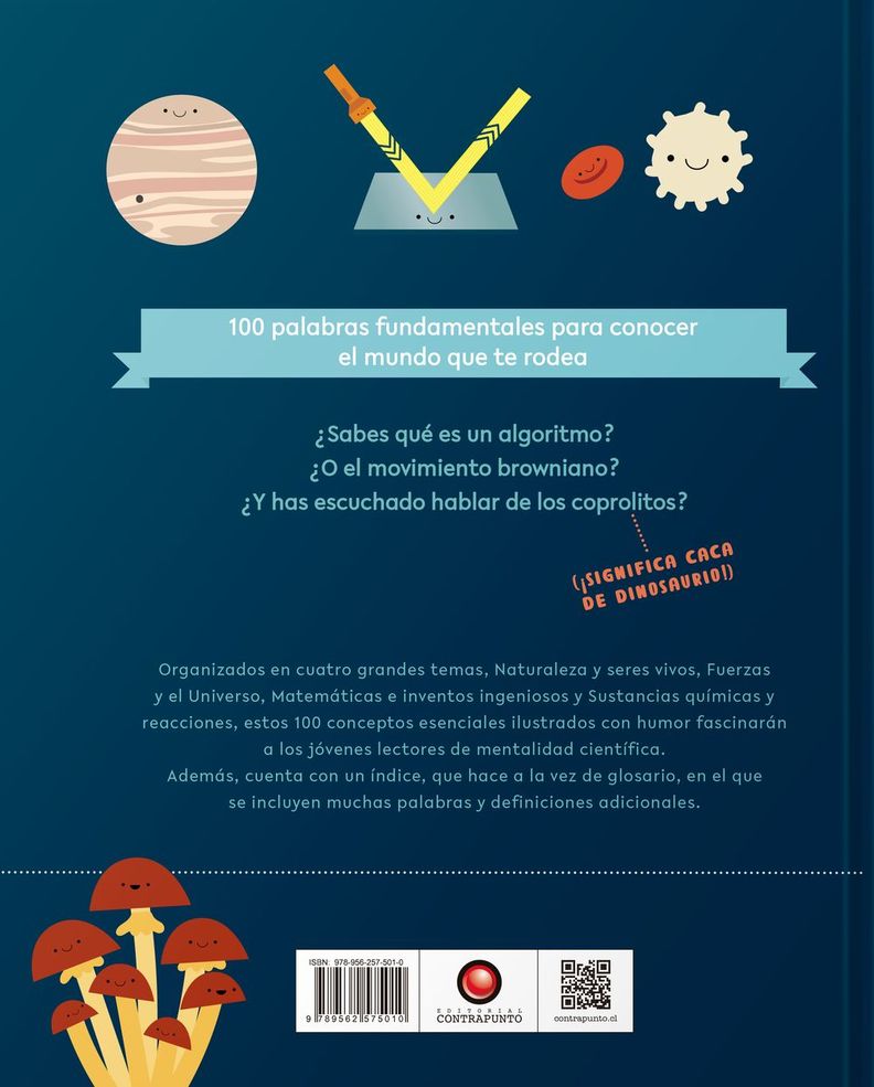 Libro Enciclopedia de palabras  STEM-1