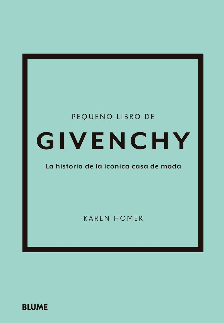 Pequeno Libro de Givenchy