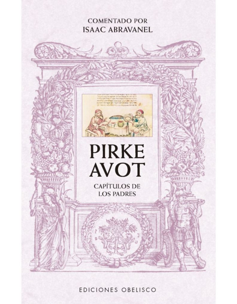 Pirke Avot. Comentado por Isaac Abravanel