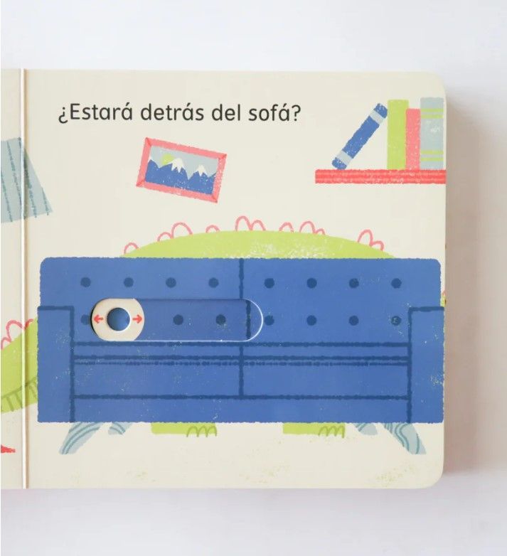 Libro Creo Que Vi Un ¡dinosaurio!-2