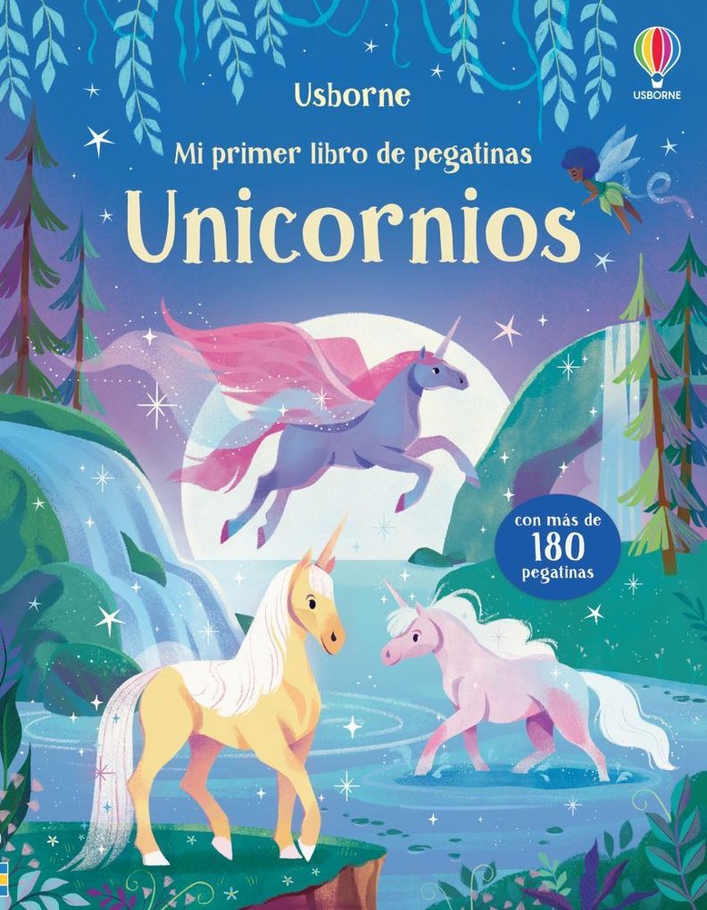 mi primer libro de pegatinas - UNICORNIOS-0