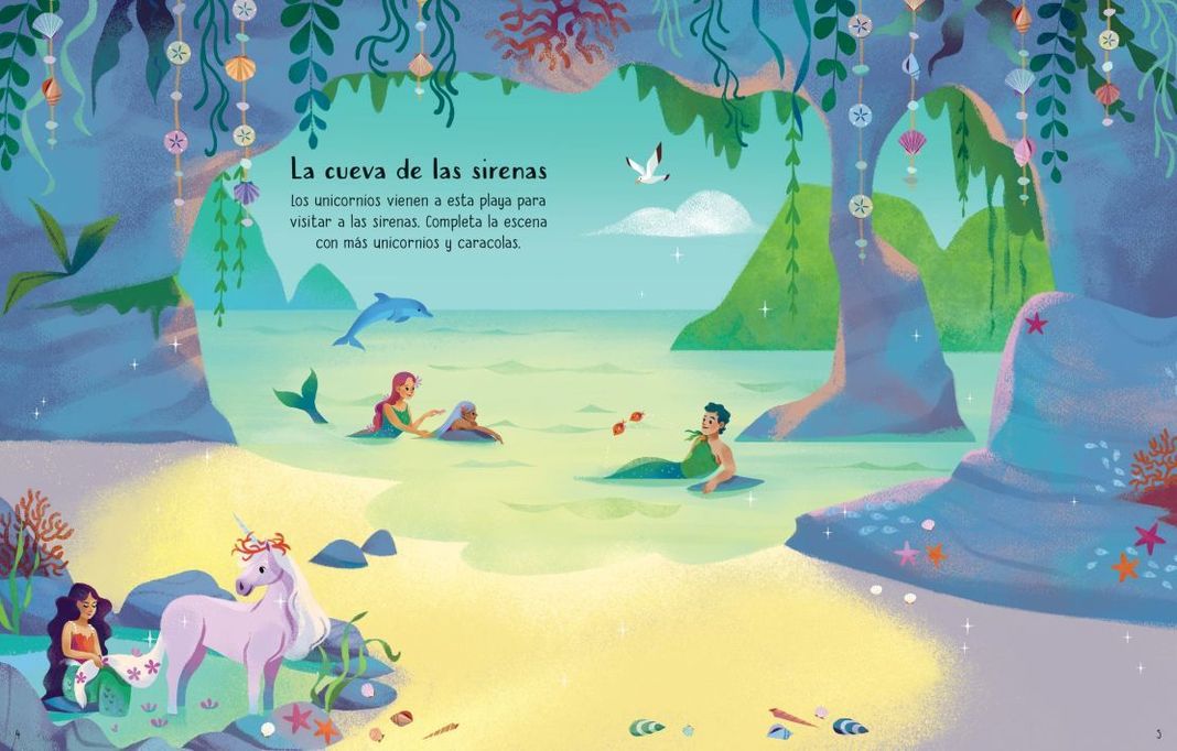 mi primer libro de pegatinas - UNICORNIOS-1