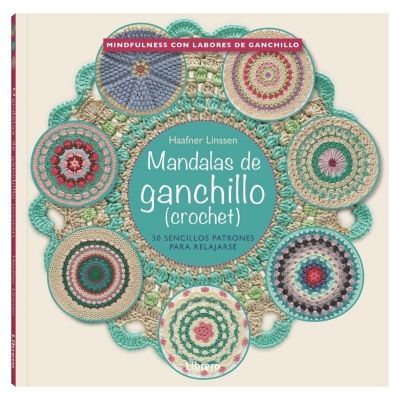 Libro Mandalas De Ganchillo (crochet)-0