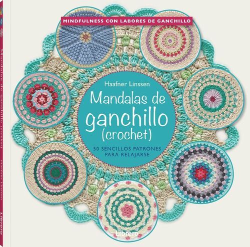 Libro Mandalas De Ganchillo (crochet)-1