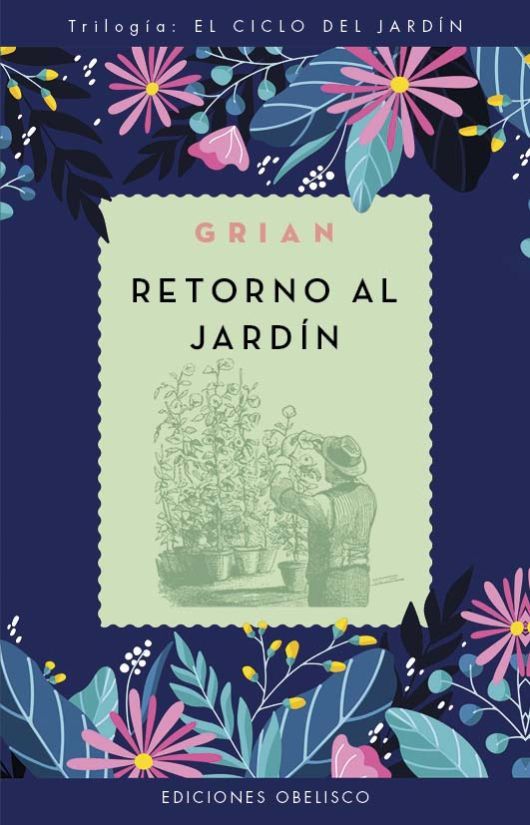 Libro Retorno al jardin. El ciclo del jardin