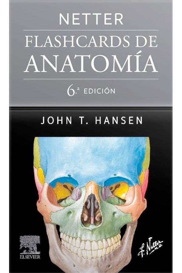 Netter. Flashcards de anatomía 6ed.
