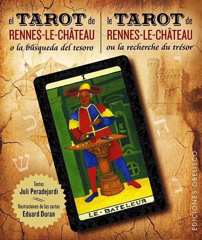 Tarot De Rennes Le Chateau (Libro + Cartas)