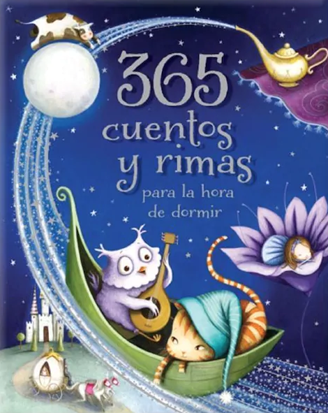 Libro 365 CUENTOS Y RIMAS PARA LA HORA DE DORMIR-0