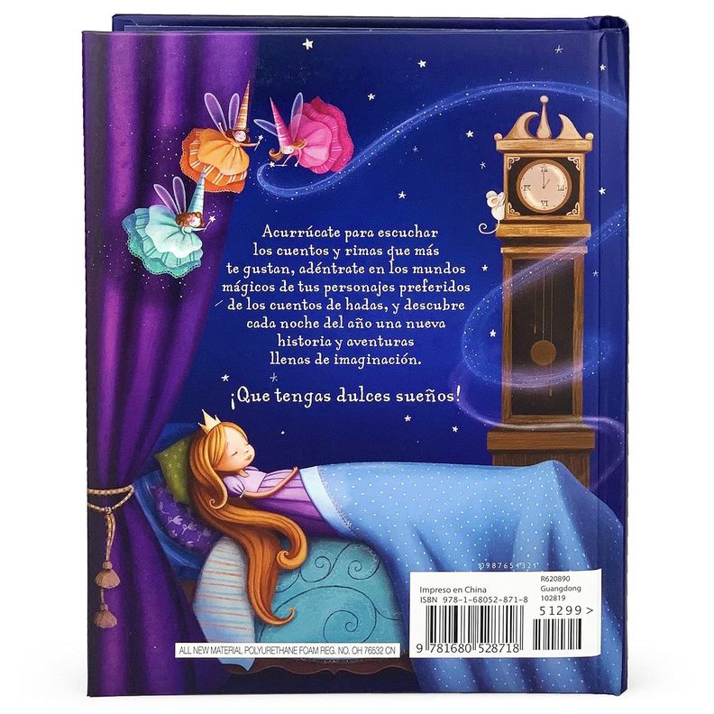 Libro 365 CUENTOS Y RIMAS PARA LA HORA DE DORMIR-4