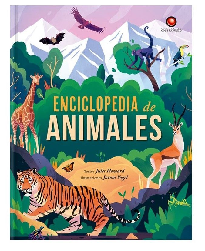 Libro Enciclopedia De Animales-0