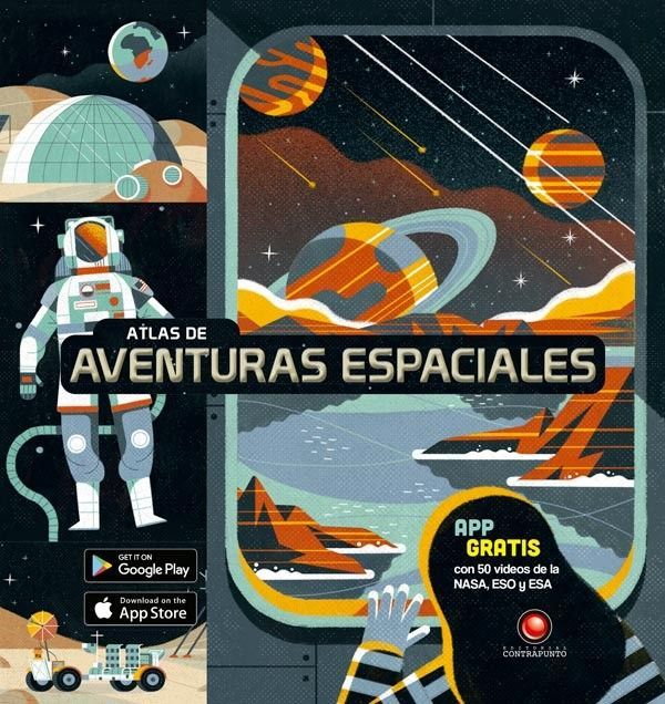 Libro Atlas De Aventuras Espaciales-0