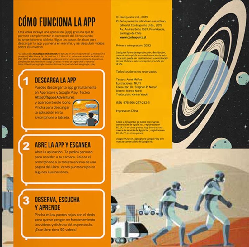 Libro Atlas De Aventuras Espaciales-1
