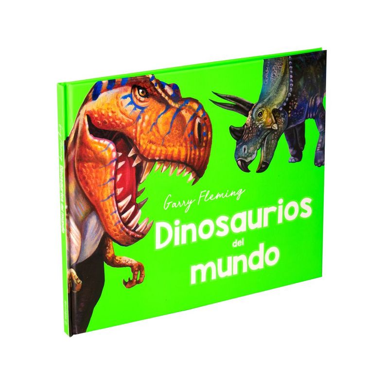 Libro Garry Fleming - DINOSAURIOS DEL MUNDO-0