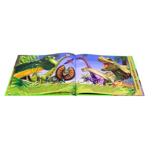 Libro Garry Fleming - DINOSAURIOS DEL MUNDO-1
