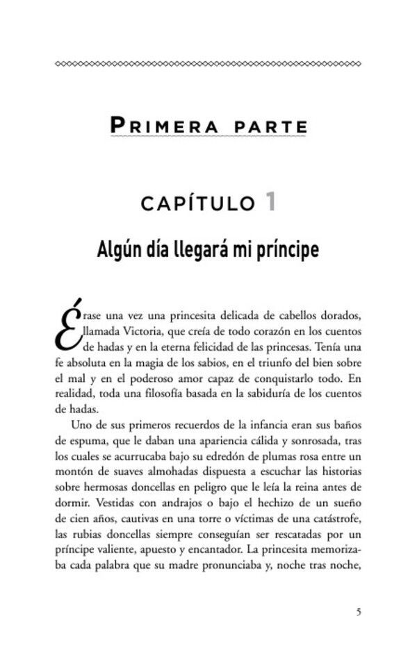 Libro PRINCESA QUE CREÍA EN LOS CUENTOS DE HADAS, LA (N.E)-1