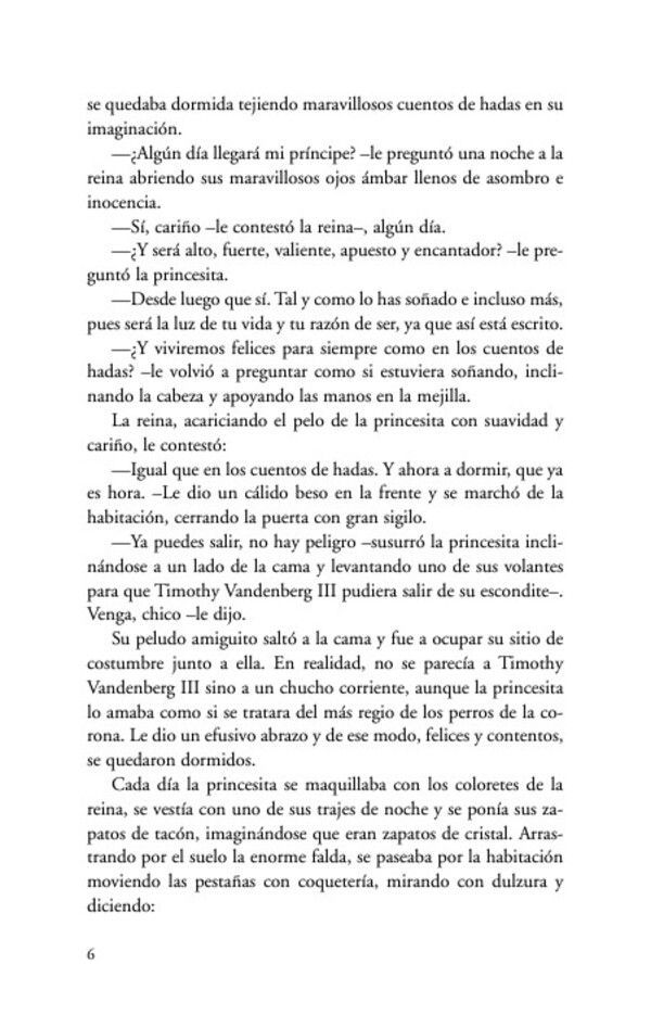 Libro PRINCESA QUE CREÍA EN LOS CUENTOS DE HADAS, LA (N.E)-2