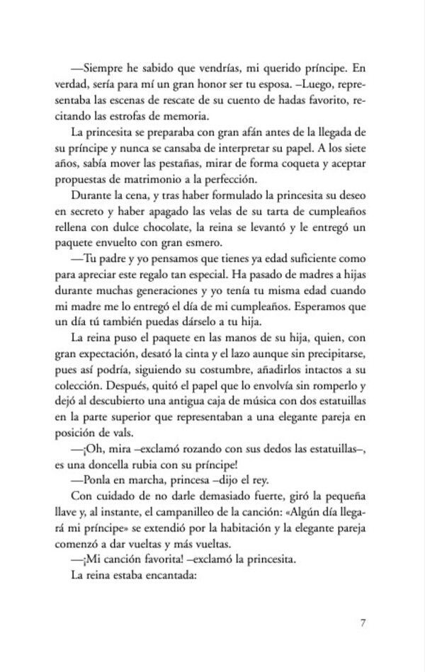 Libro PRINCESA QUE CREÍA EN LOS CUENTOS DE HADAS, LA (N.E)-3