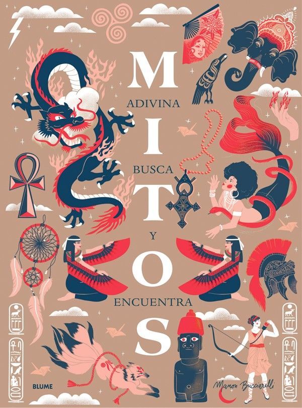 Mitos. Adivina, Busca Y Encuentra