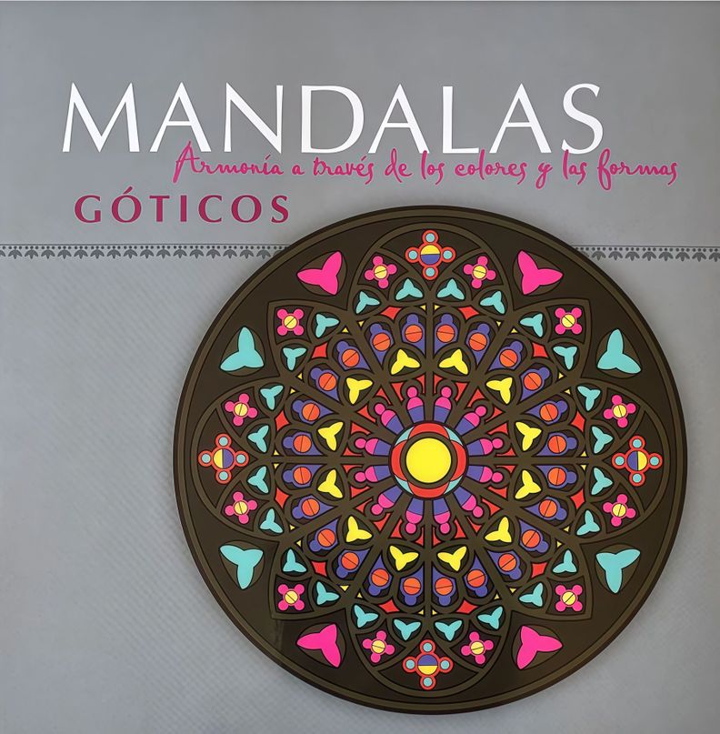 Mandalas Goticos. Libro para colorear