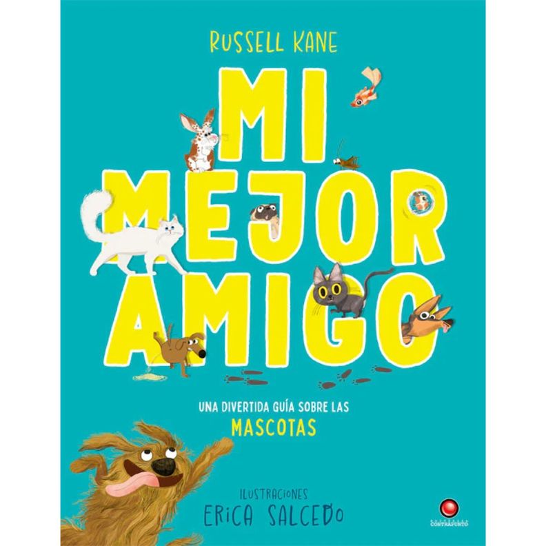 Mi mejor amigo de Editorial Contrapunto