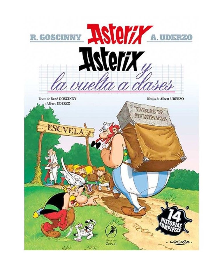 Asterix 32 - Y La Vuelta A Clases