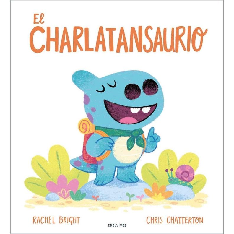 El charlatansaurio de Editorial Edelvives
