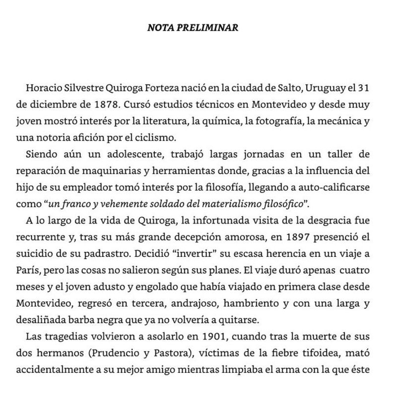 Libro Cuentos De La Selva-1