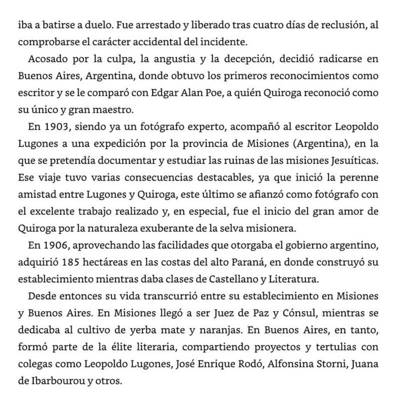Libro Cuentos De La Selva-2