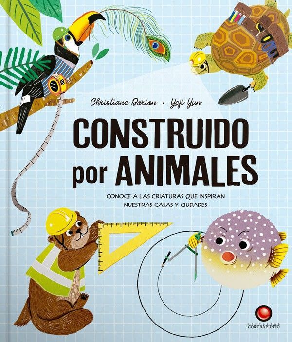 Libro CONSTRUIDO POR ANIMALES-0