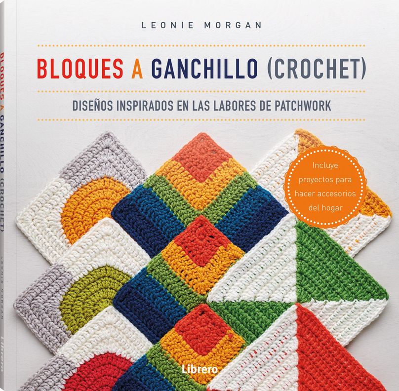 Libro BLOQUES A GANCHILLO (Crochet)-0
