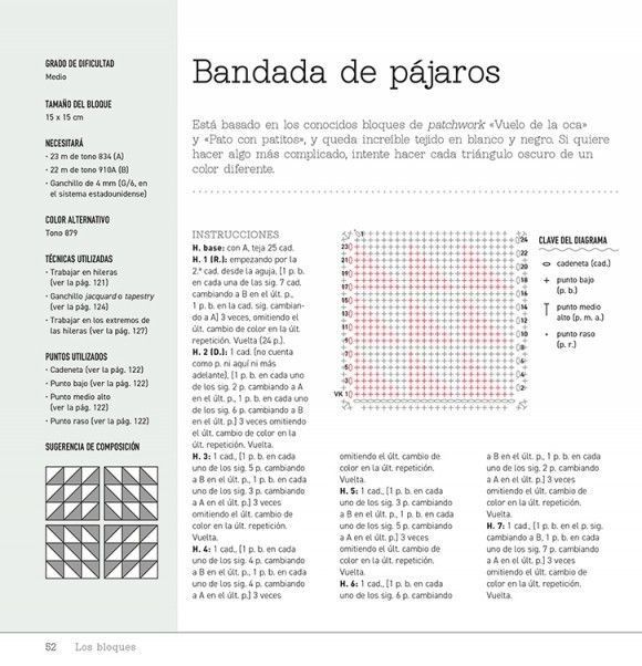 Libro BLOQUES A GANCHILLO (Crochet)-3