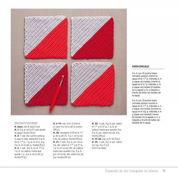 Libro BLOQUES A GANCHILLO (Crochet)-4