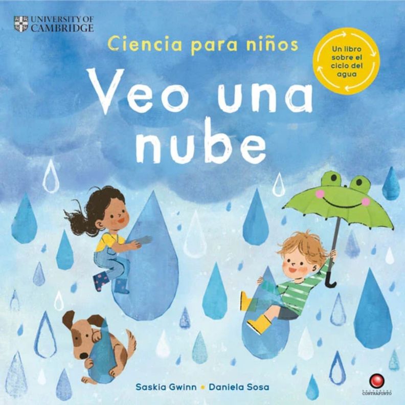 Veo una nube. Ciencia para ninos