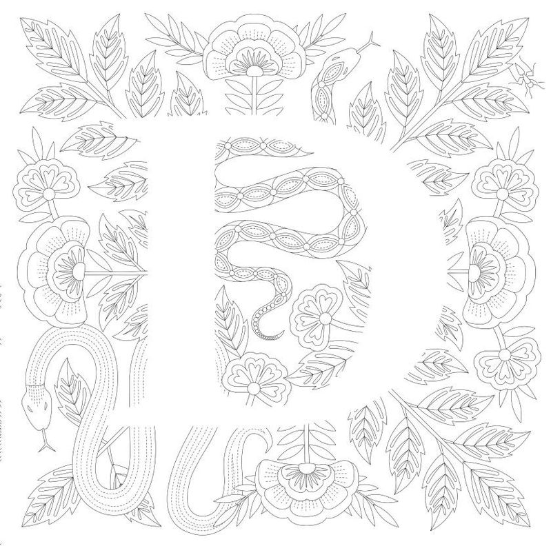 Libro LETRAS CREATIVAS PARA COLOREAR. Un abecedaro hermoso-3