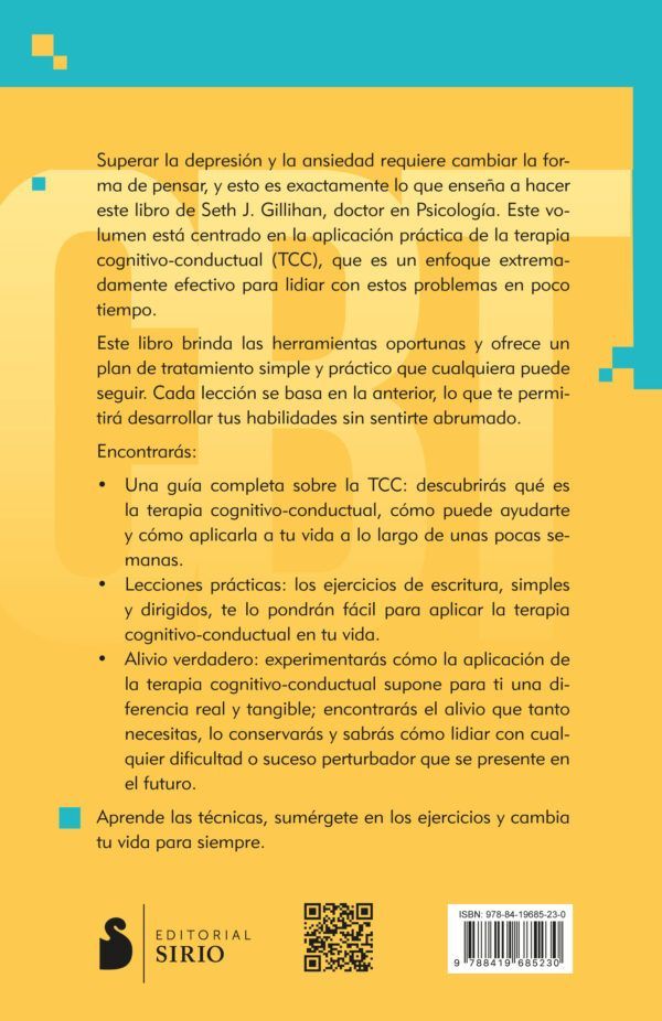 Libro TERAPIA COGNITIVO CONDUCTUAL EN 7 SEMANAS-2