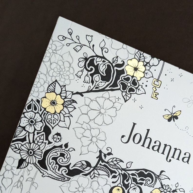 Libro COMO DIBUJAR PARAISOS DE TINTA-1