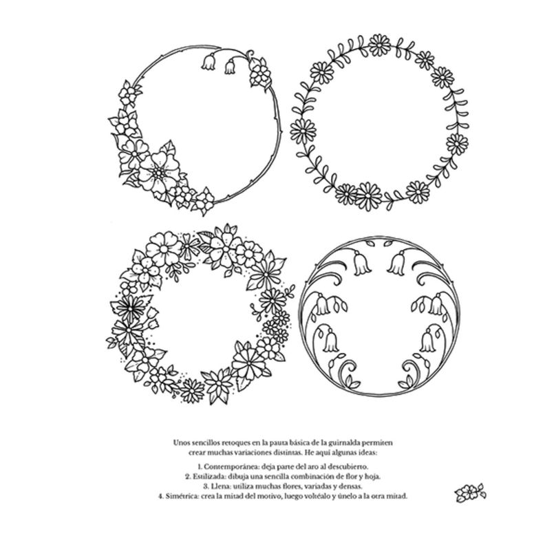 Libro COMO DIBUJAR PARAISOS DE TINTA-4