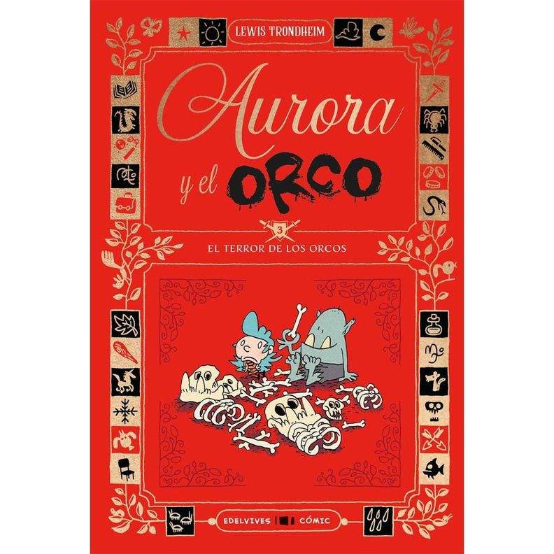El terror de los orcos. Aurora y el Orco 3