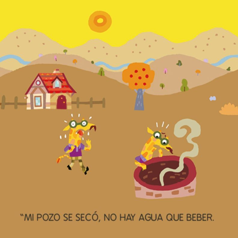 Libro LEE Y CANTA CON CARACOLINO - NESTOR EL CASTOR-3