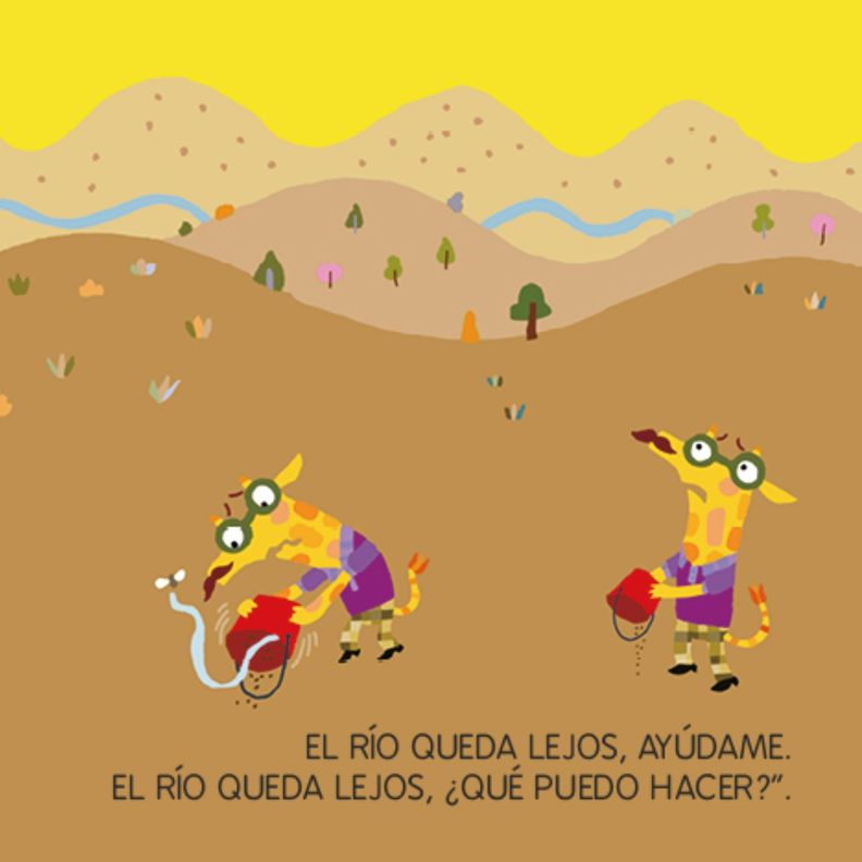 Libro LEE Y CANTA CON CARACOLINO - NESTOR EL CASTOR-4