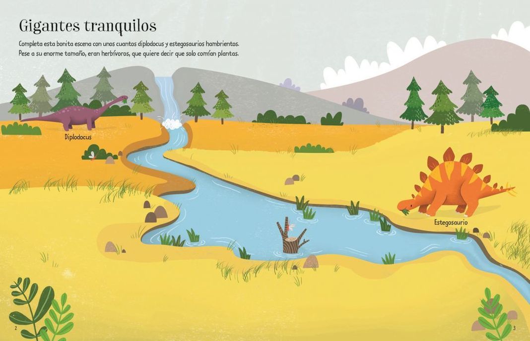mi primer libro de pegatinas - DINOSAURIOS-2