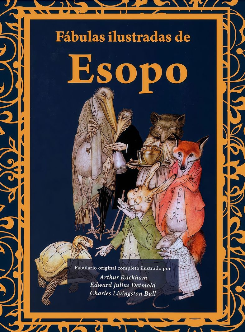 Fabulas ilustradas de Esopo