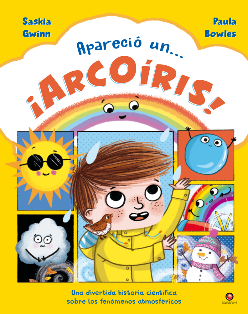 Aparecio un... Arcoiris!