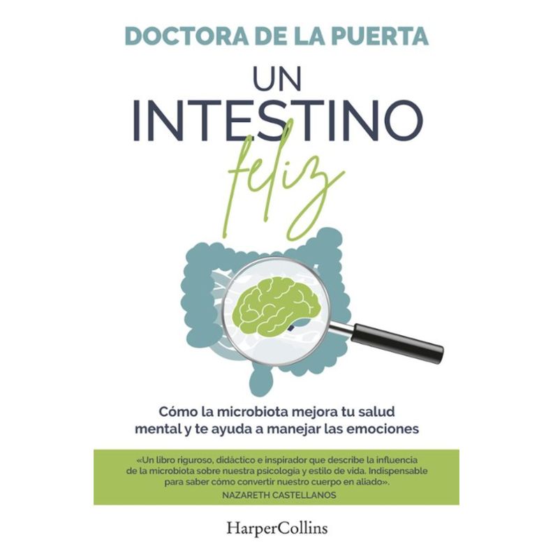 Un Intestino Feliz de Editorial Harper Collins