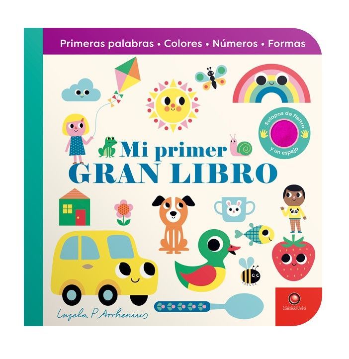Mi primer gran libro .Prim. palabras, colores, núm, formas.-0