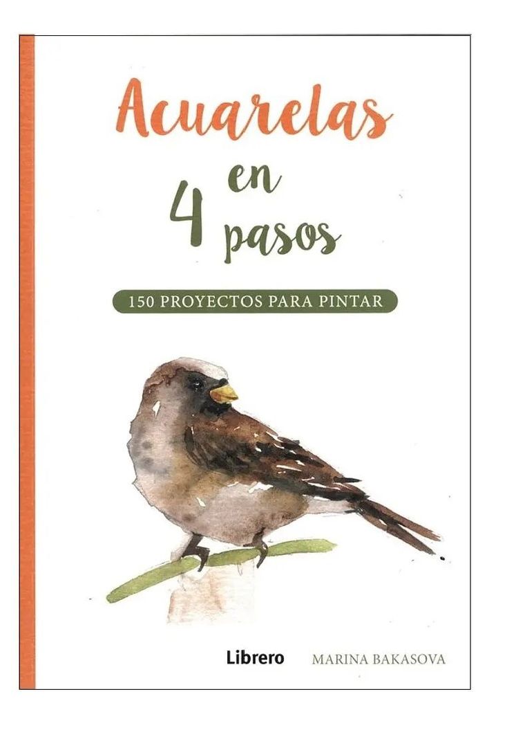 Acuarelas En 4 Pasos