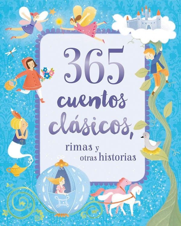 Libro 365 cuentos clásicos, rimas y otras historias-0